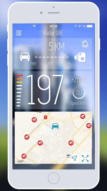 رادار الإمارات - Radar UAE: Speedcam Detector