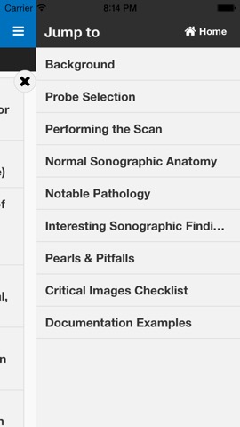 SonoSupport: a clinical emergency medicine and critical care ultrasound reference toolのおすすめ画像4