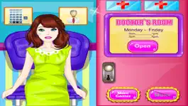 Game screenshot Sick Girl & Flu Girl - Treatment Game apk