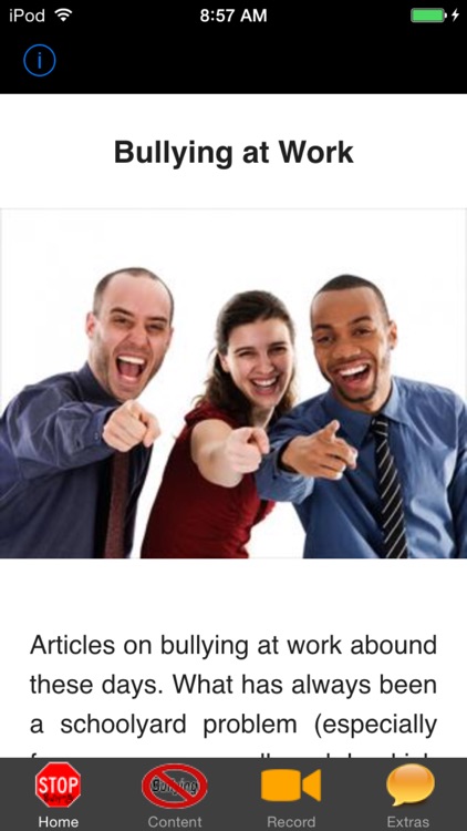 Bullying at Work - Anti-bullying Guide