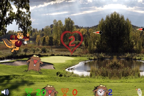 Gopher Attack! screenshot 3