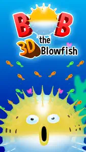 Bob the Blowfish - The Moody Virtual Fugu Fish screenshot #1 for iPhone