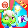 Wonder Bunny Math Race: Kindergarten - A Fingerprint Network App