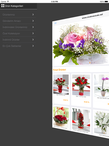 Screenshot #6 pour Çiçek Ve Çiçek