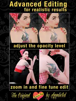 Tattoo You - Add tattoos to your photos iPad image 2