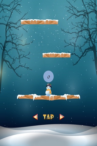 Snowman Jump Adventure Pro screenshot 2