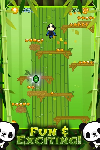 Cute Pet Panda Jumping Adventure Game PRO screenshot 4