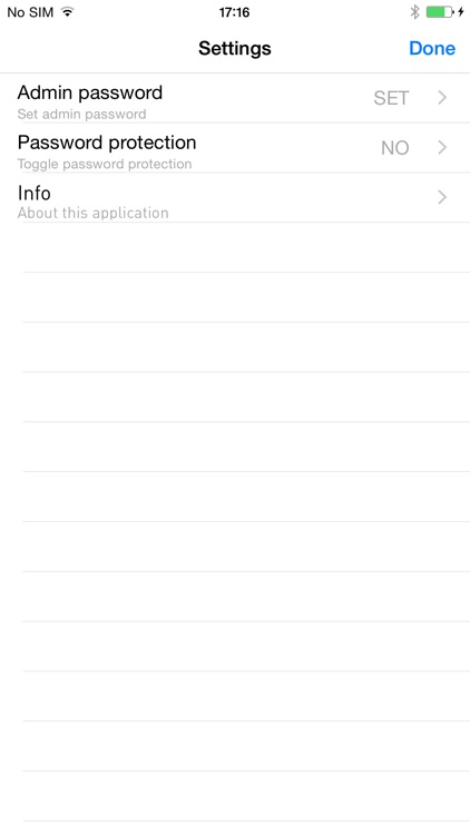 secuENTRY ConfigApp screenshot-3