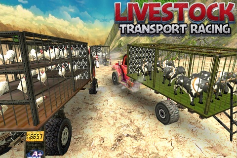 Live Stock Transport Racing screenshot 2