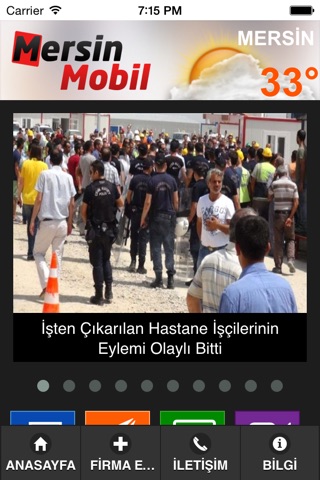 Mobil Mersin screenshot 2