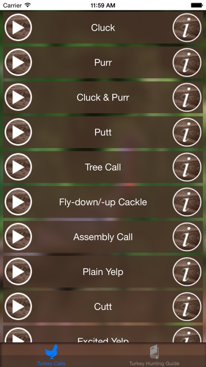 Turkey Hunting Calls Pro screenshot-3