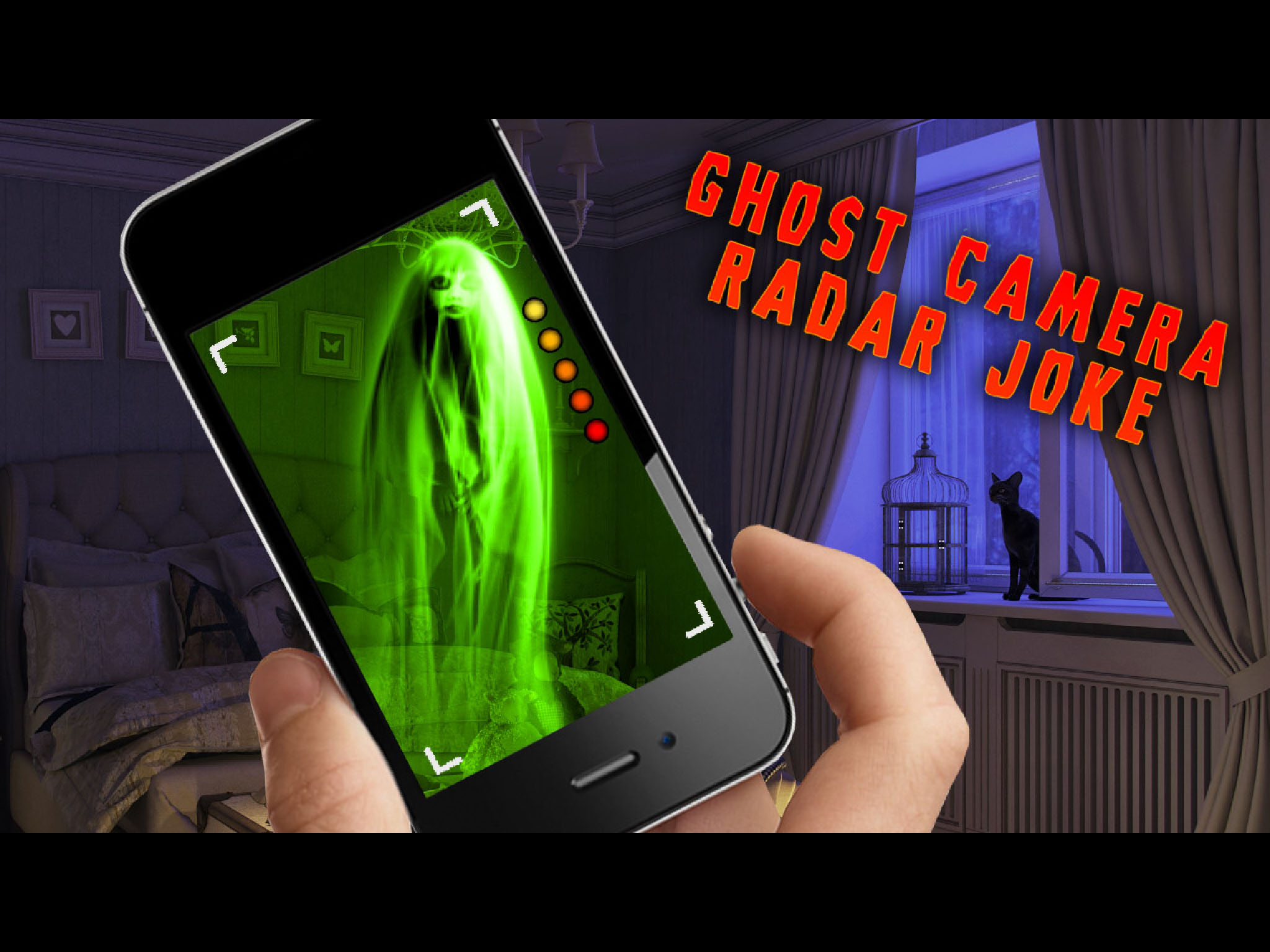 Ghost Camera Radar Joke screenshot 5