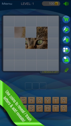 猜動物 (Guess It! Pic Animals) 免費瑣事猜字遊戲 - 解擾隱藏的野生動物，國內農場動物益智測驗與(圖5)-速報App