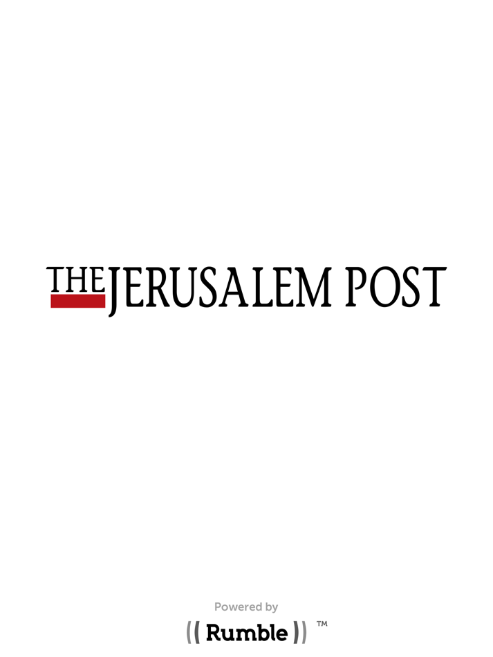 The Jerusalem Post. iPad Edition - 6.2.6151 - (iOS)