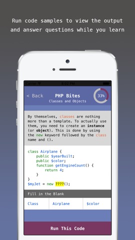 PHP Bites - Learn How to Code in PHP with Interactive Mini Lessonsのおすすめ画像4