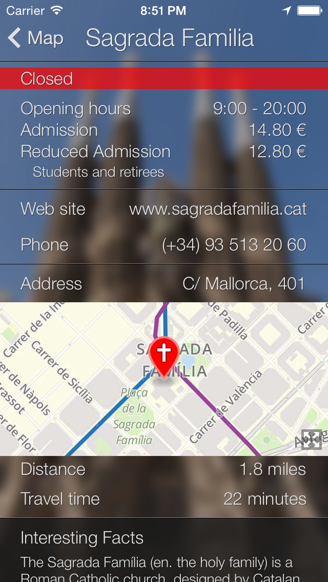 Screenshot #2 pour Barcelona Smart Guide