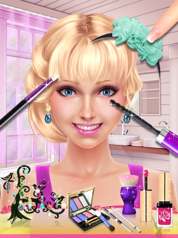 Screenshot #5 pour Prom Night Hair Salon™ Beauty Queen