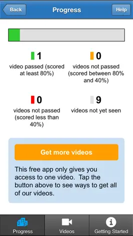 Game screenshot Driving Theory 4 All - Hazard Perception Videos Vol 2 for UK Driving Theory Test - Free apk