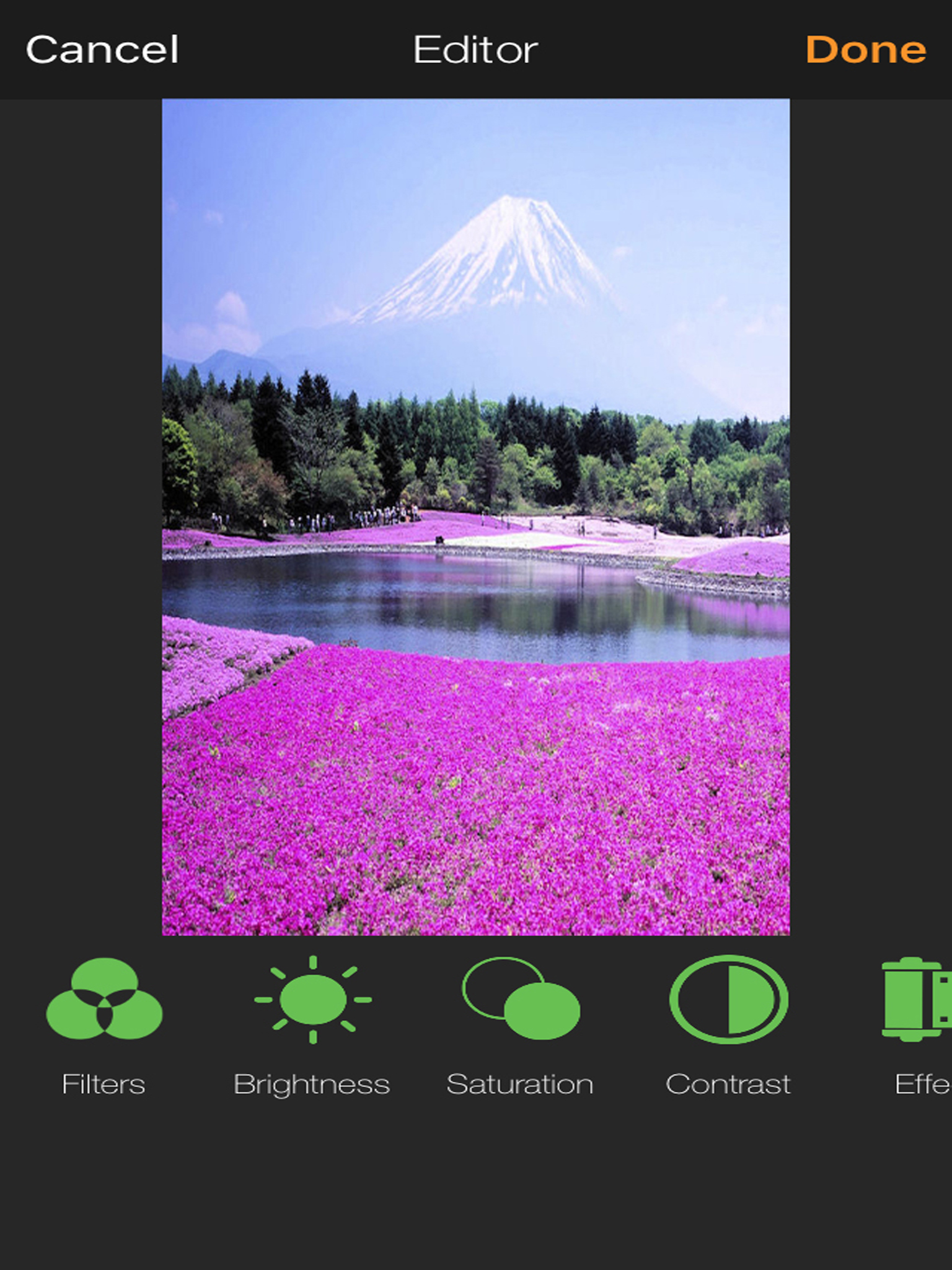 Photo Editor - Use Amazing Color Effects screenshot 10