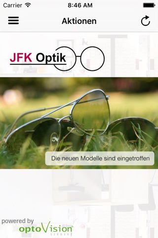 JFK Optik screenshot 2