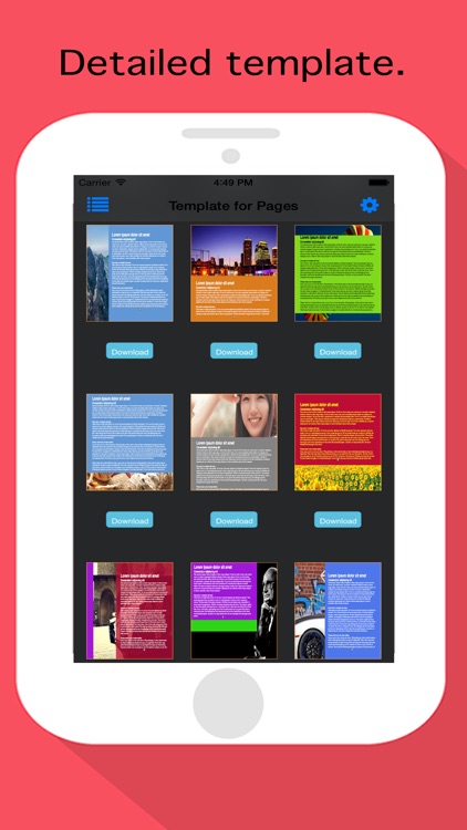 Template Set for Keynote Pages screenshot-3