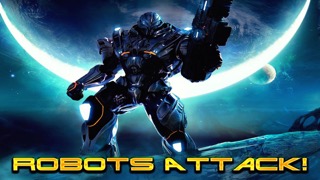 ロボットマシンの攻撃 - Proshot無料格闘ゲームのおすすめ画像1