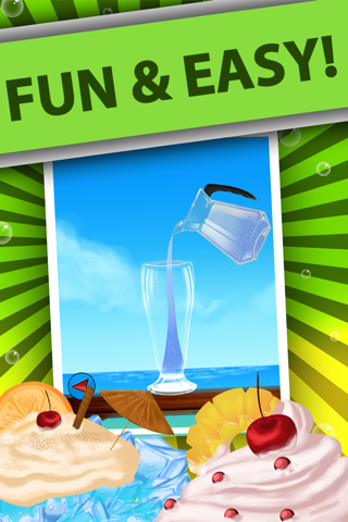 ``Tropical`` Soda Maker - Fizzy and Funny Kids Learning Game screenshot 2
