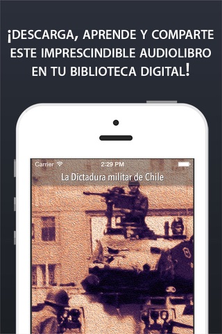 Dictadura militar en Chile screenshot 2