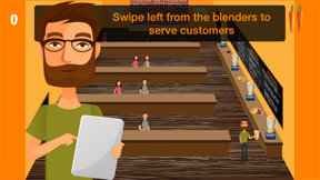 Smoothie Rush screenshot
