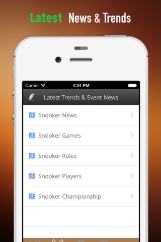 Snooker 101: Reference with Tutorial Guide and Latest Events screenshot 4