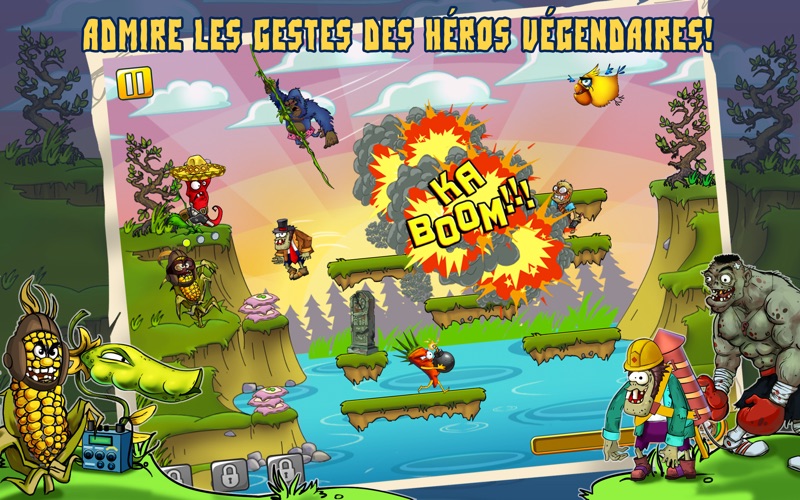 Screenshot #1 pour Zombie Harvest