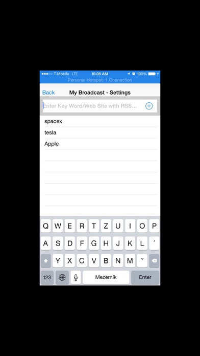 MyBroadcastFree app screenshot 3