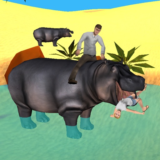 Hippo Simulator Icon
