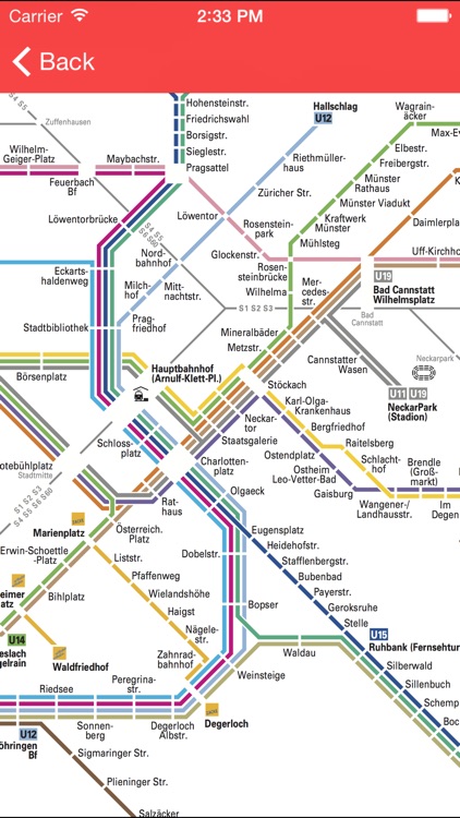 Stuttgart Public Transport Pro