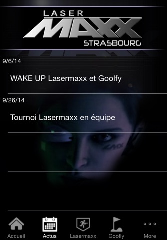 Lasermaxx Strasbourg screenshot 2
