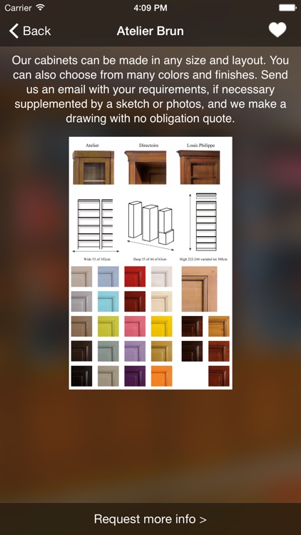 Furniture Collection by Smellink Classics