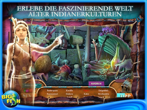 Myths of the World: Spirit Wolf HD - A Hidden Object Mystery Game screenshot 2
