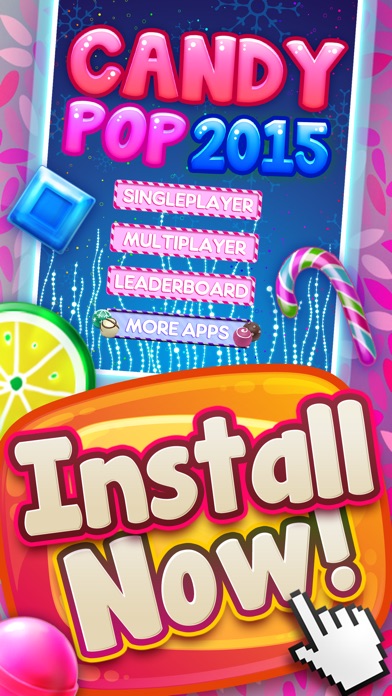 CANDY POP SHOOTER 2015 - MATCH 3 SODA CANDIES CRUSH GAME SAGA FOR CHILDREN HD FREE 1.0 IOS GAME GIẢI TRÍ CANDY POP SHOOTER 2015 - MATCH 3 SODA CANDIES CRUSH GAME SAGA FOR CHILDREN HD FREE 1.0 IOS