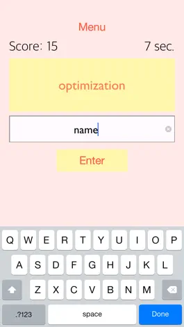 Game screenshot Erudite: word game apk