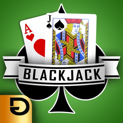 Definite BlackJack - Pro 21 Casino Card Game Icon