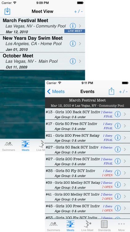 iSwimTimes - The Ultimate Swim Log