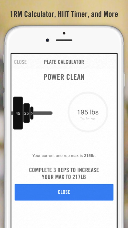 Iron Pro: Advanced Strength Tracker for weightlifting, powerlifting, and bodybuilding screenshot-3