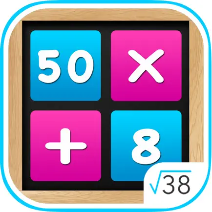 Numbers Game! - 6 Number Math Puzzle Game and Brain Training Cheats