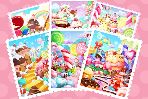 Candy Castle: Spot It! Find the Difference Game screenshot 2