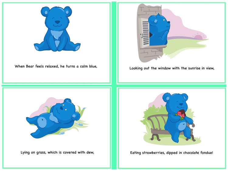 Learning Emotions with the Rainbow Feelings Bear