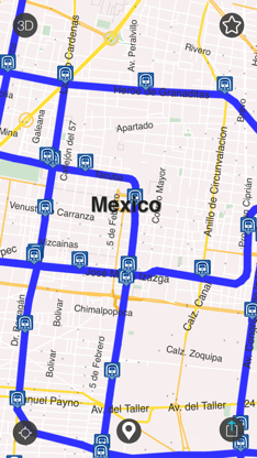 Mexico - Offline Map & City Guide (w/ metro!) screenshot 4