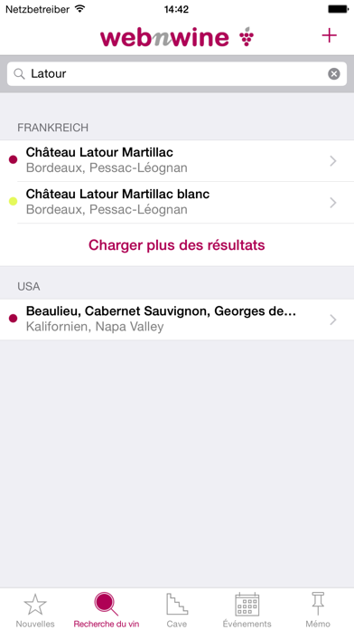 Screenshot #1 pour webnwine