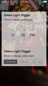 Traffic Light Wake Up Alarm & Timer screenshot #2 for iPhone