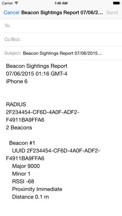 Beacon Scanのおすすめ画像4