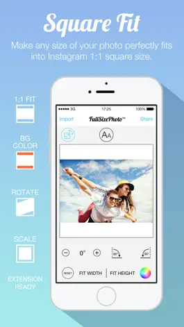 Game screenshot Full Size Photo - Post Entire Photos Picture and Image on Instagram without Square Cropping apk